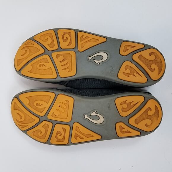 Olukai Nohea Mesh Men's Slip Ons Loafers Moc Gray Size 12 - Picture 5 of 9